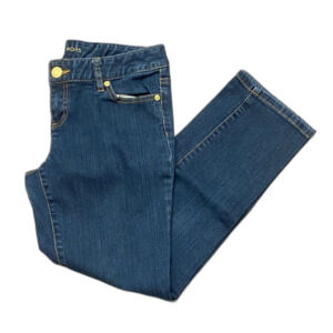 Michael Kors Dark Blue Straight Leg Jeans